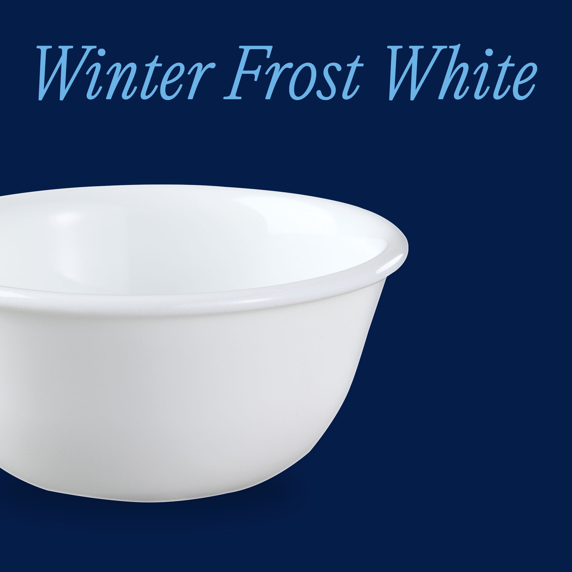 Corelle® Winter Frost White 6-ounce Mini Dip Bowl - Image 2