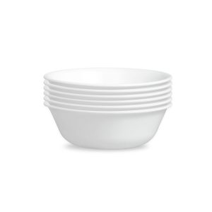 Corelle® Winter Frost White 18-ounce Cereal Bowls. 6-pack