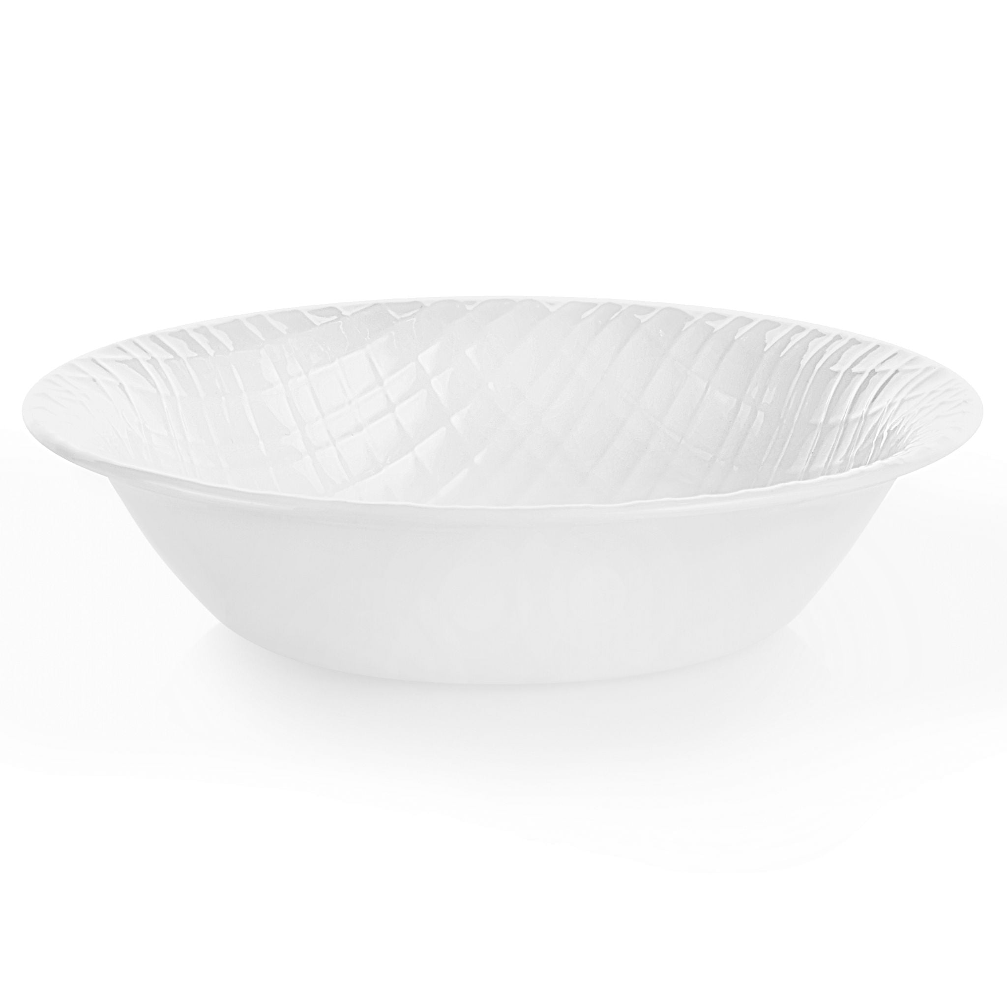 Corelle® Linen Weave 12-piece Dinnerware Set. Service for 4 - Image 4