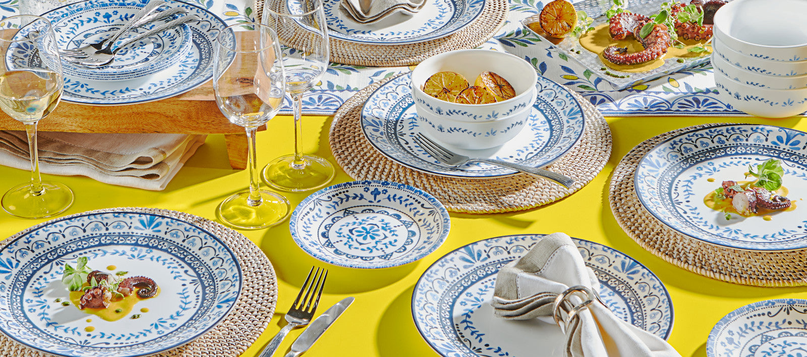 Corelle® Portofino 6.75 Appetizer Plate. 6 pack - Image 6