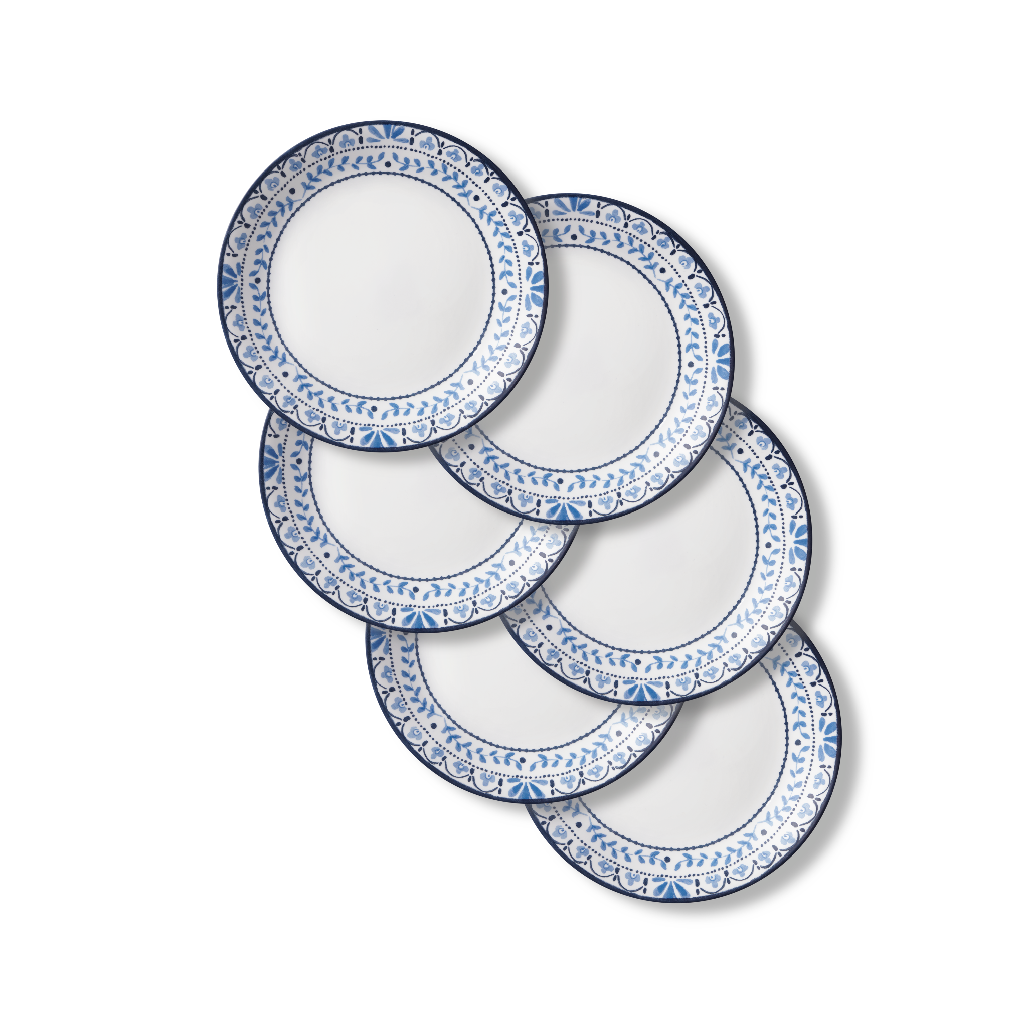 Corelle® Portofino Dinnerware Set – Service for 6 + Salad Plates - Image 2