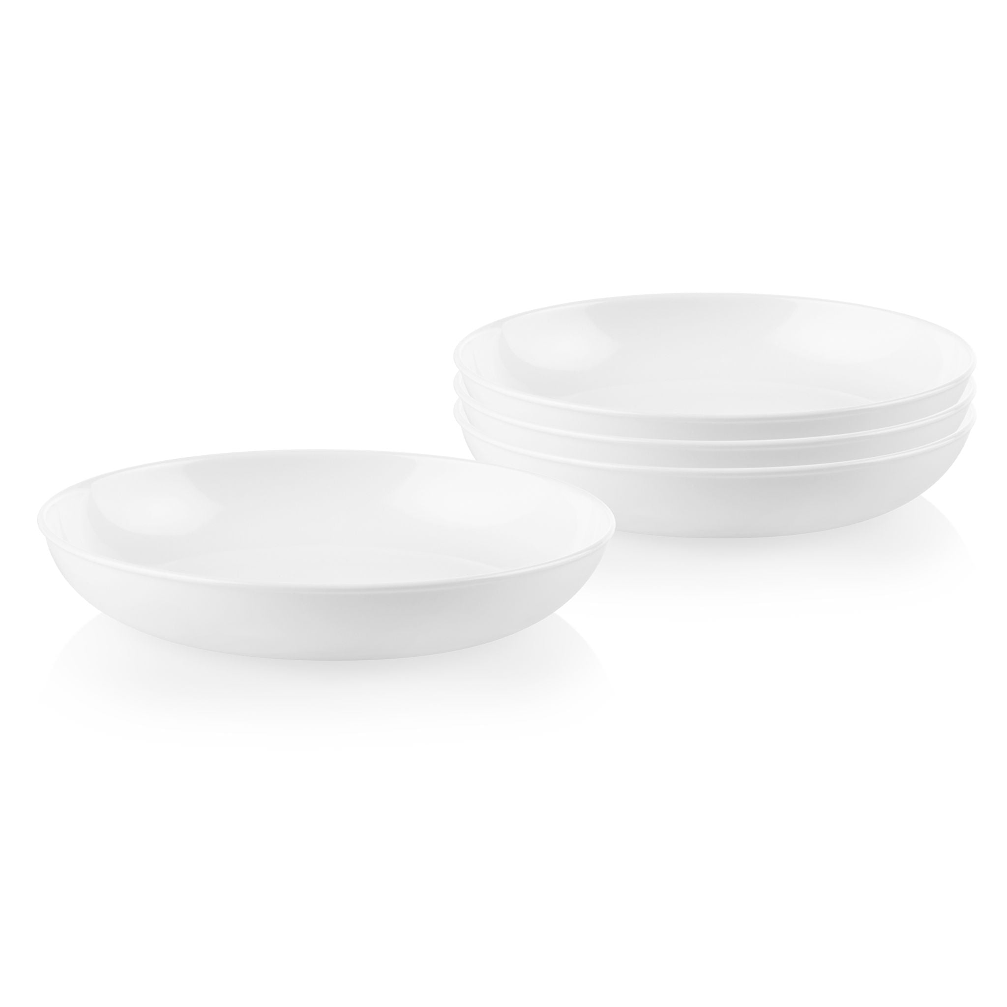 Corelle® Modern Rounds Dinnerware Set – Service for 4 + Meal Bowls - Image 2