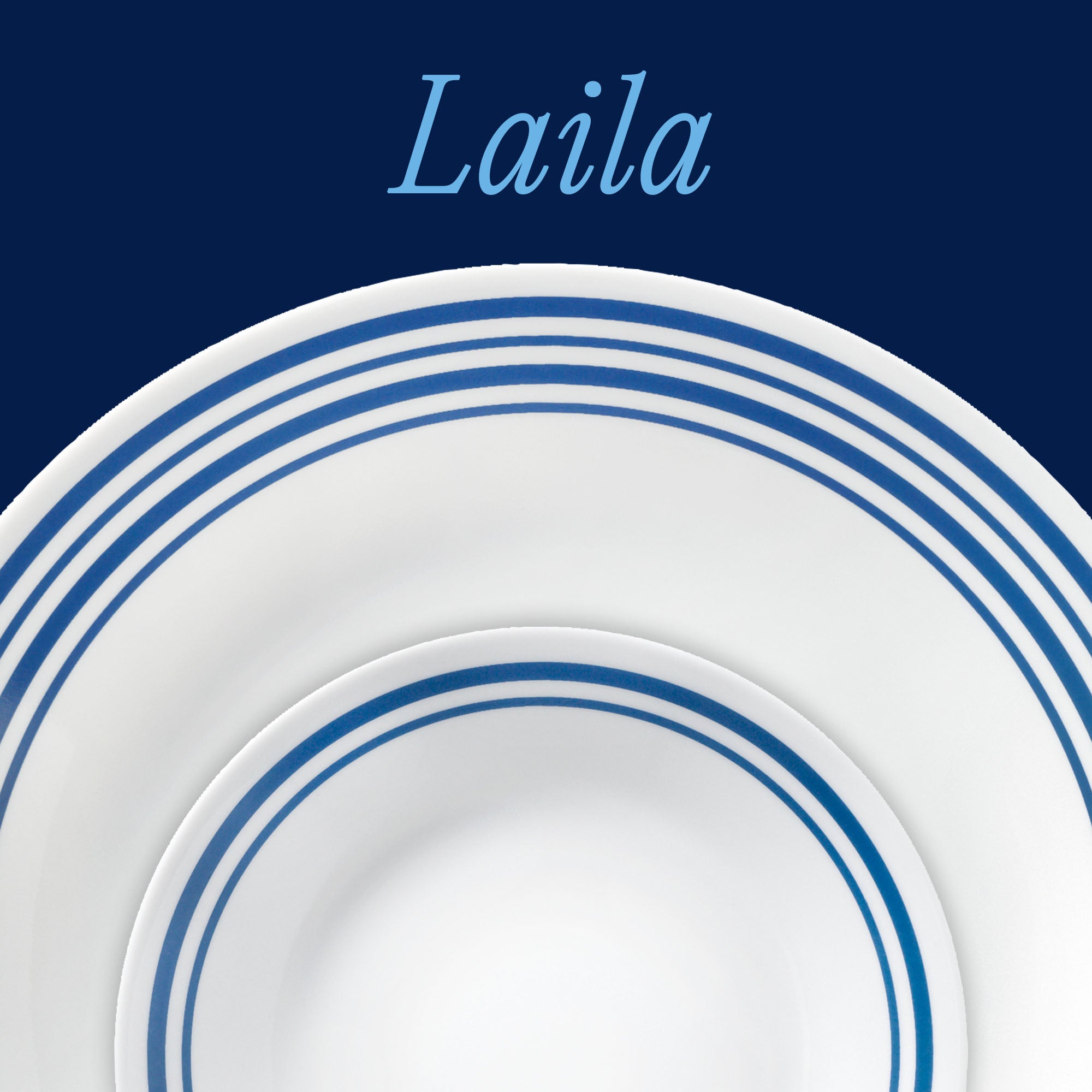 Corelle® Laila 12-piece Dinnerware Set. Service for 4 - Image 2