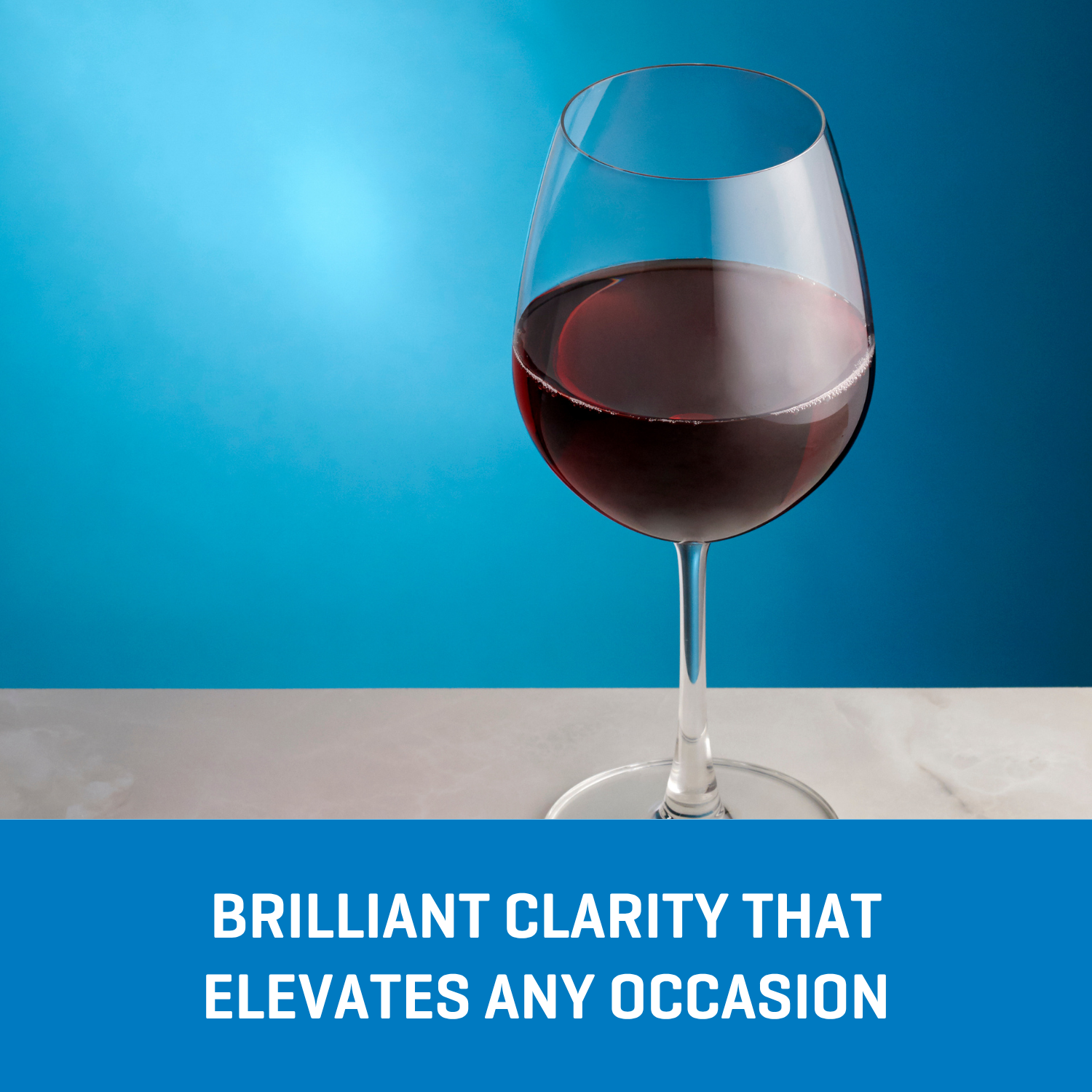 Ocean Glass Matera Red Wine Glasses (4-Pieces). 20-ounce. dishwasher safe - Image 2