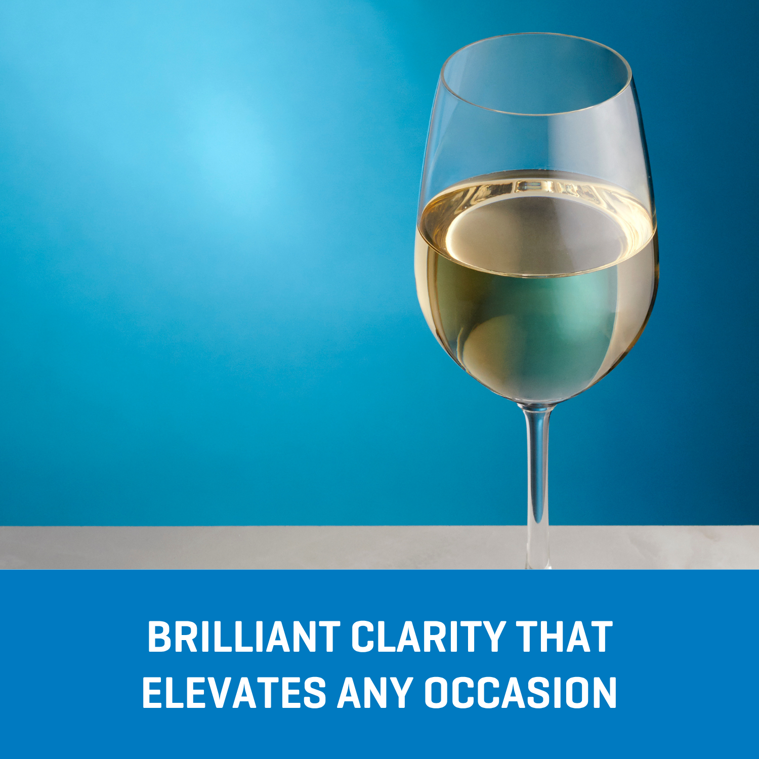 Ocean Glass Matera White Wine Glasses (4-Pieces). 14-ounce. dishwasher safe - Image 6