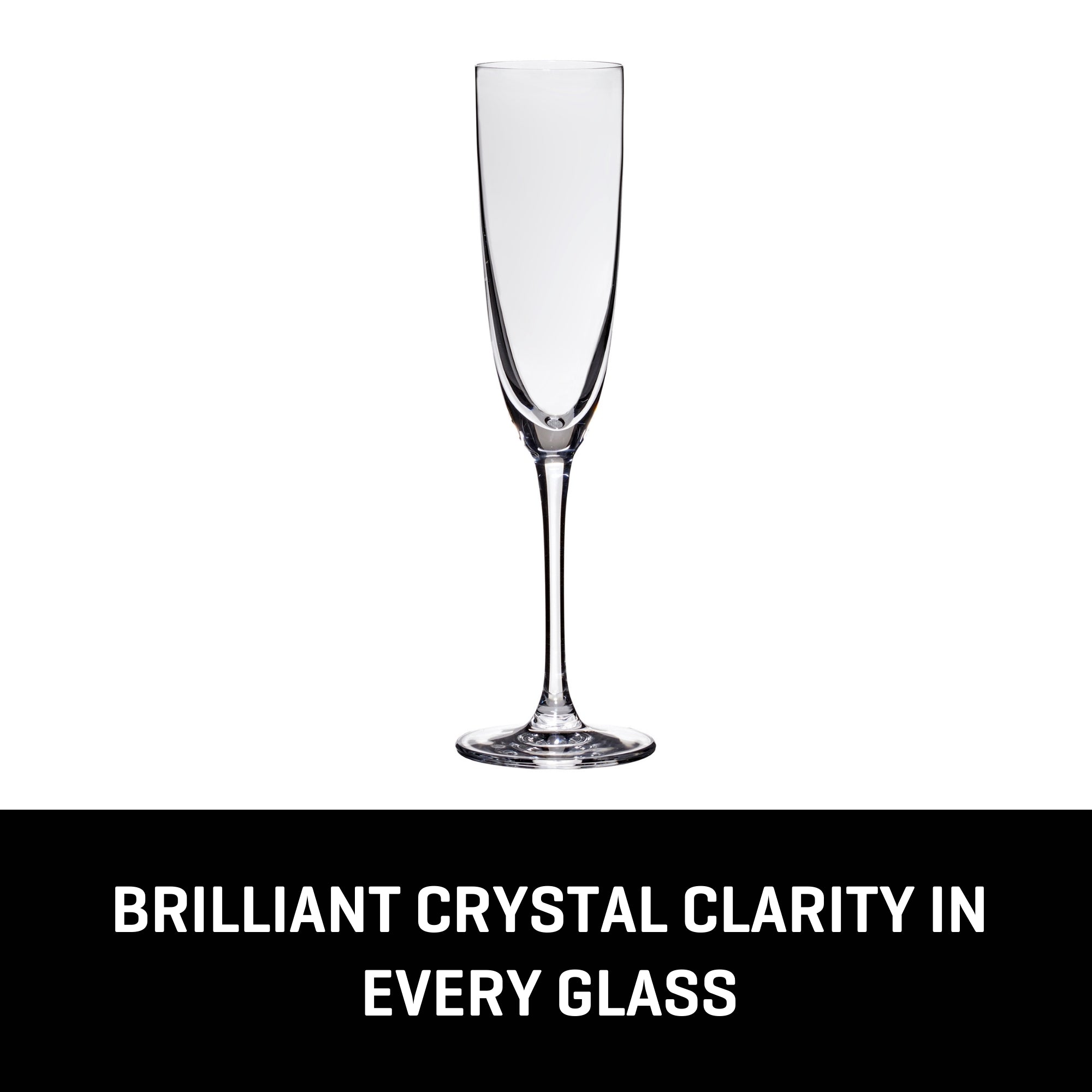 Lucaris Tokyo Temptation Champagne Glasses (4-Pieces). 5-ounce. Dishwasher Safe. Lead-free Crystalline - Image 4