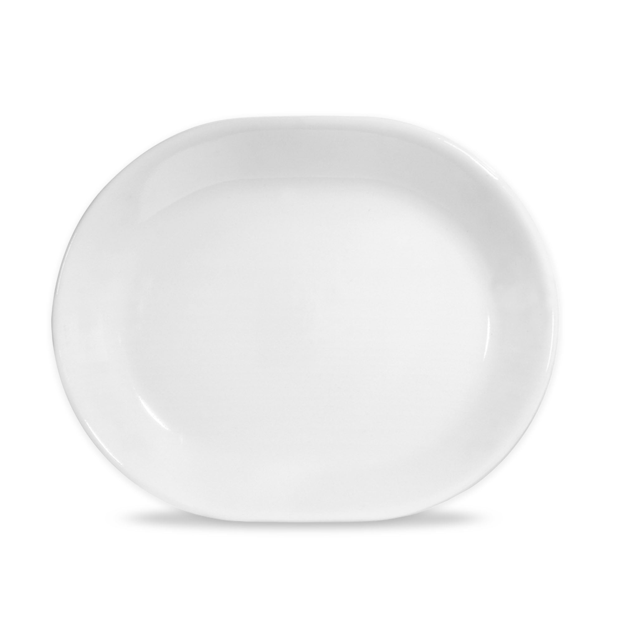 Corelle® Winter Frost White Dinnerware Set – Service for 12 + Serving Platter - Image 2