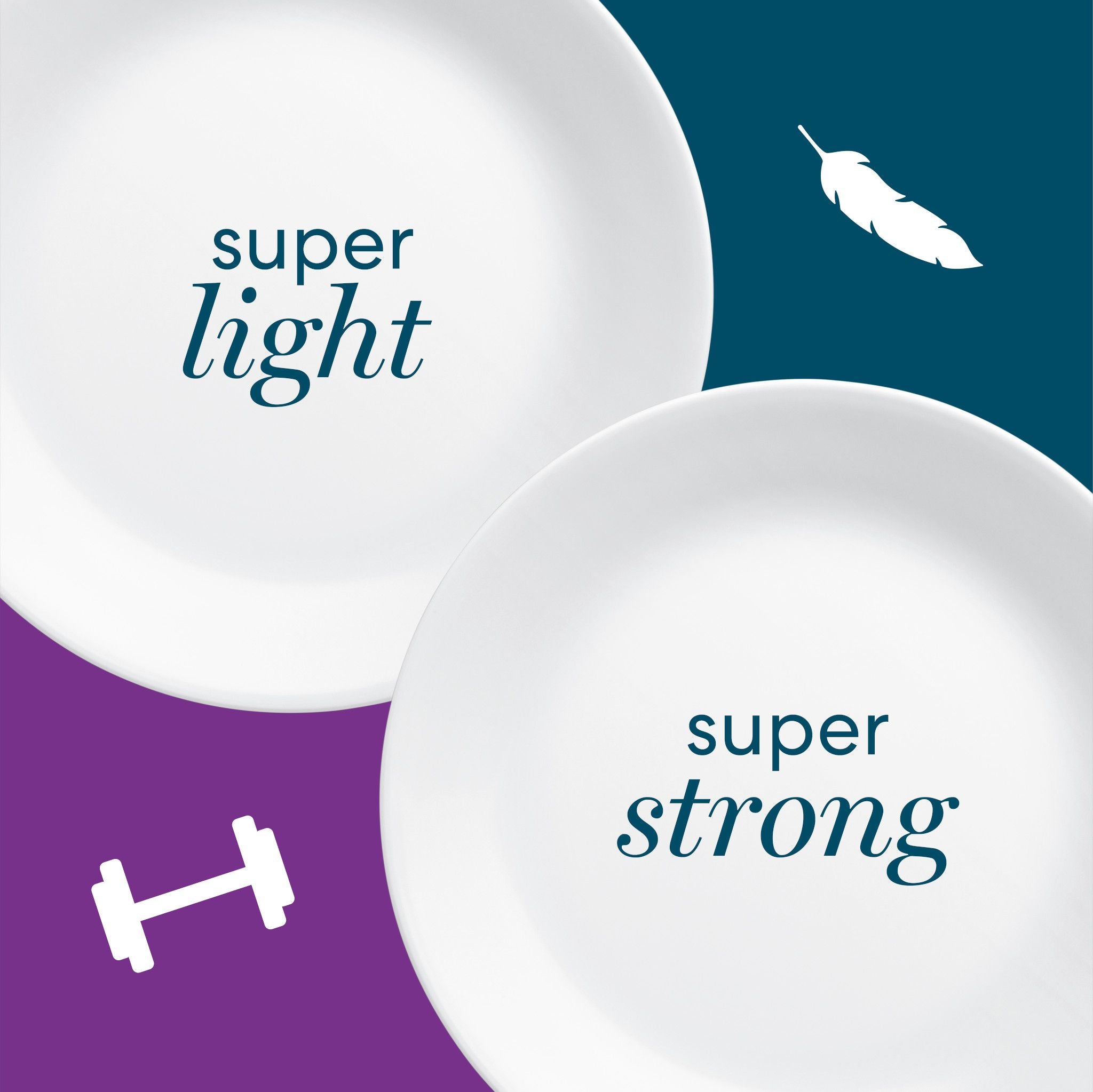 Corelle® Winter Frost White 10.25 Dinner Plate - Image 5