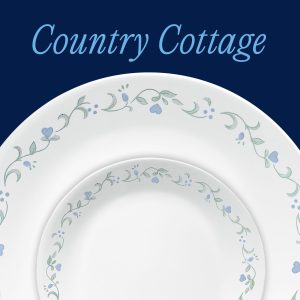 Corelle® Country Cottage 66-piece Dinnerware Set. Service for 12