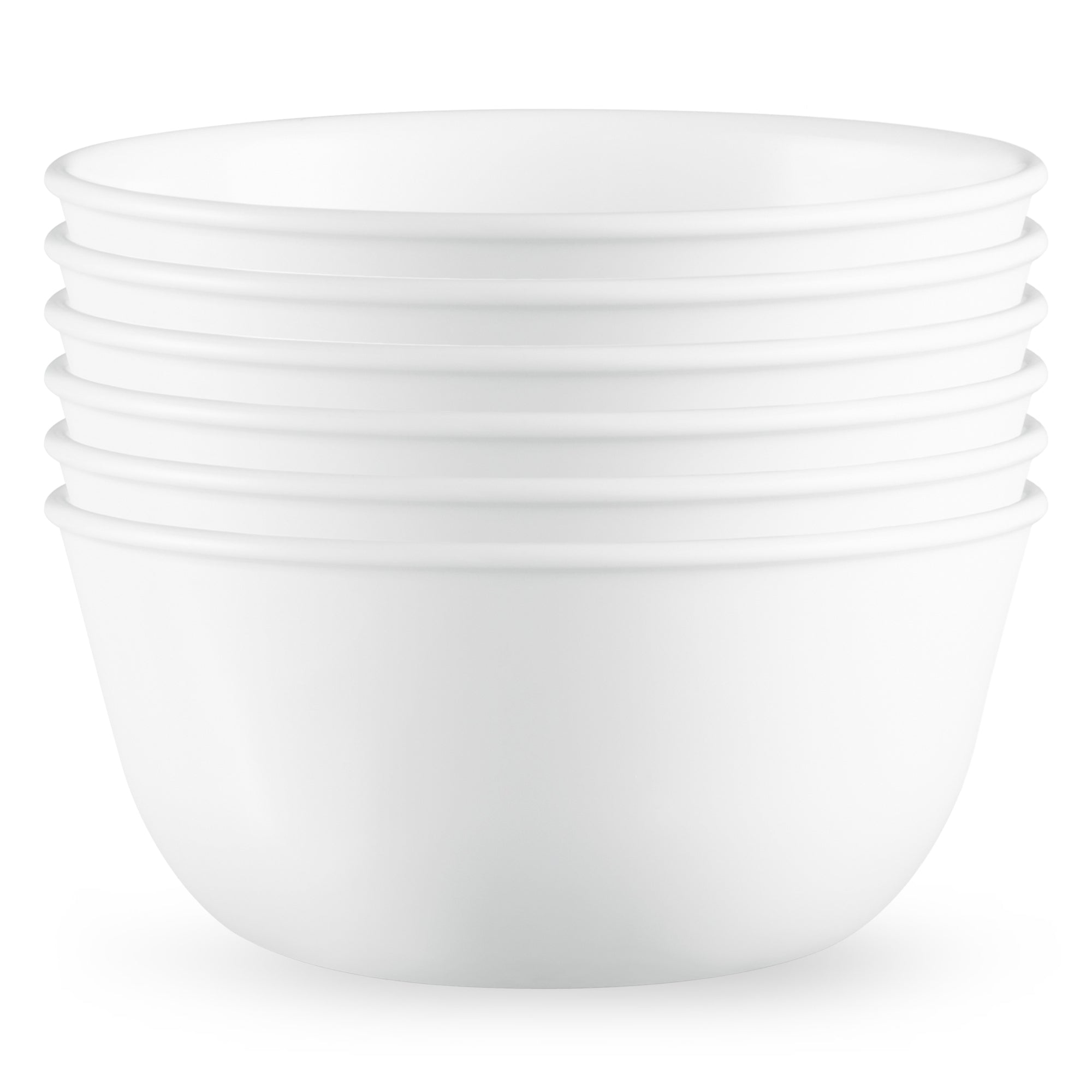 Corelle® Winter Frost White Dinnerware Set – Service for 6 + Soup Bowls - Image 2