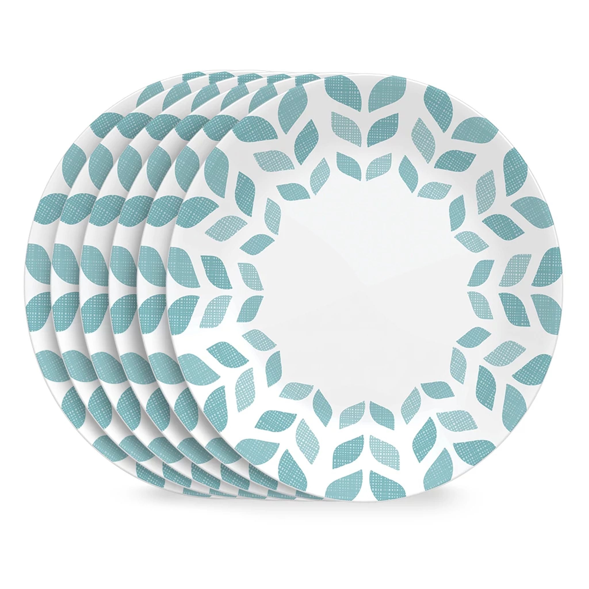 Corelle® Global Collection Northern Pines 8.5 Salad Plates. 6-pack
