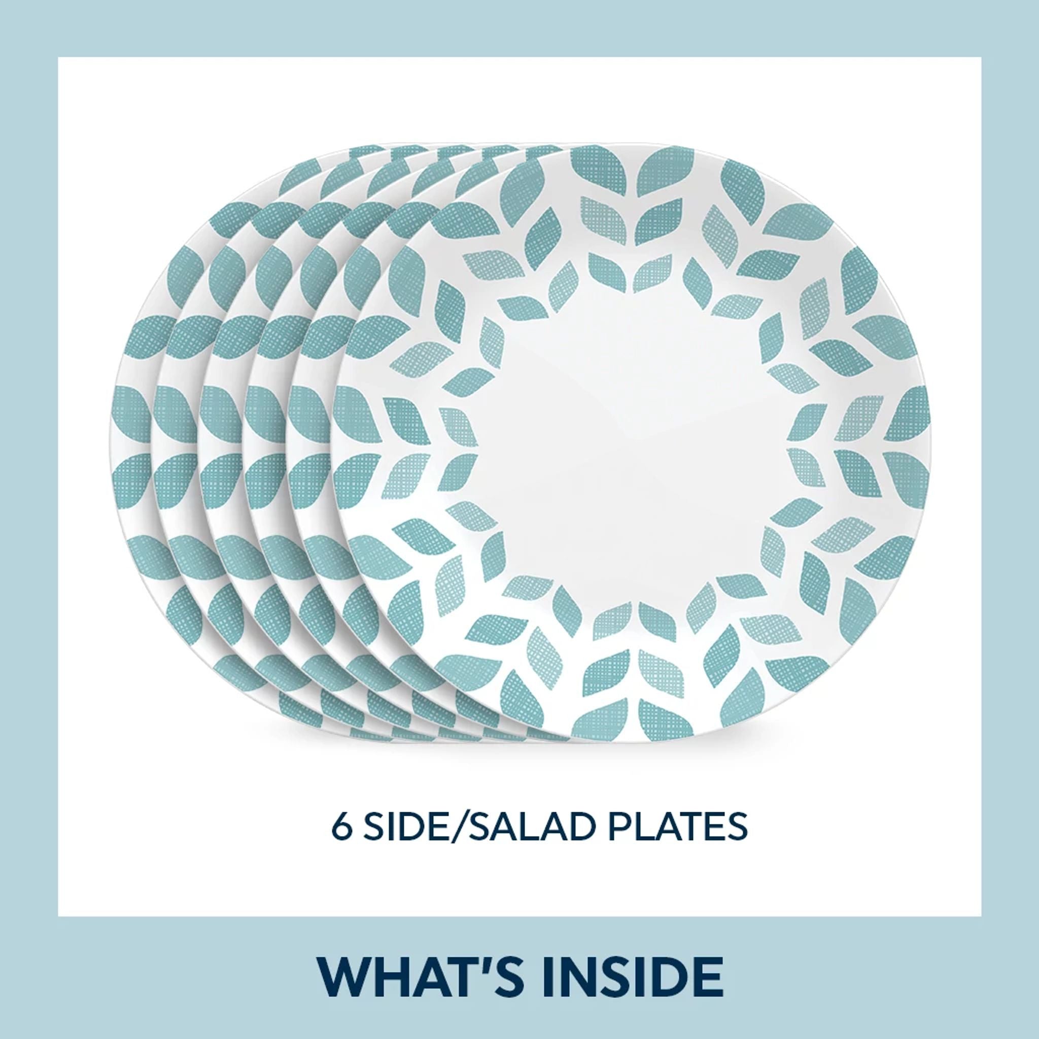 Corelle® Global Collection Northern Pines 8.5 Salad Plates. 6-pack - Image 6