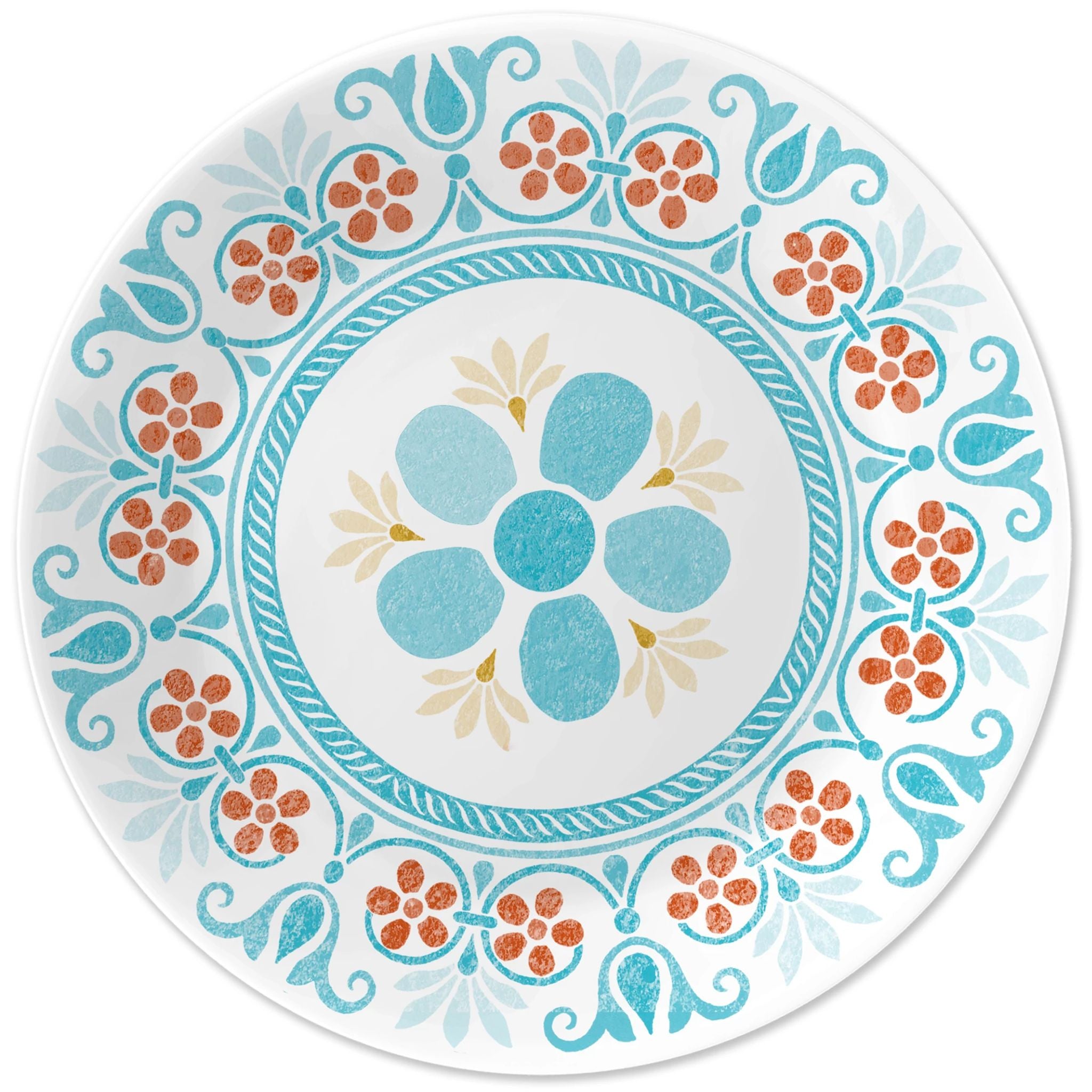 Corelle® Global Collection Terracotta Dreams 6.75 Appetizer Plate