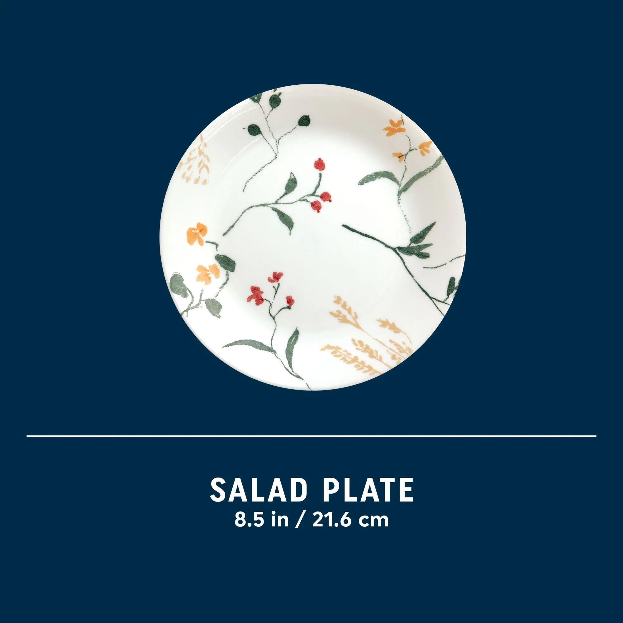 Corelle® Wildflower Scatter 8.5 Salad Plate - Image 2