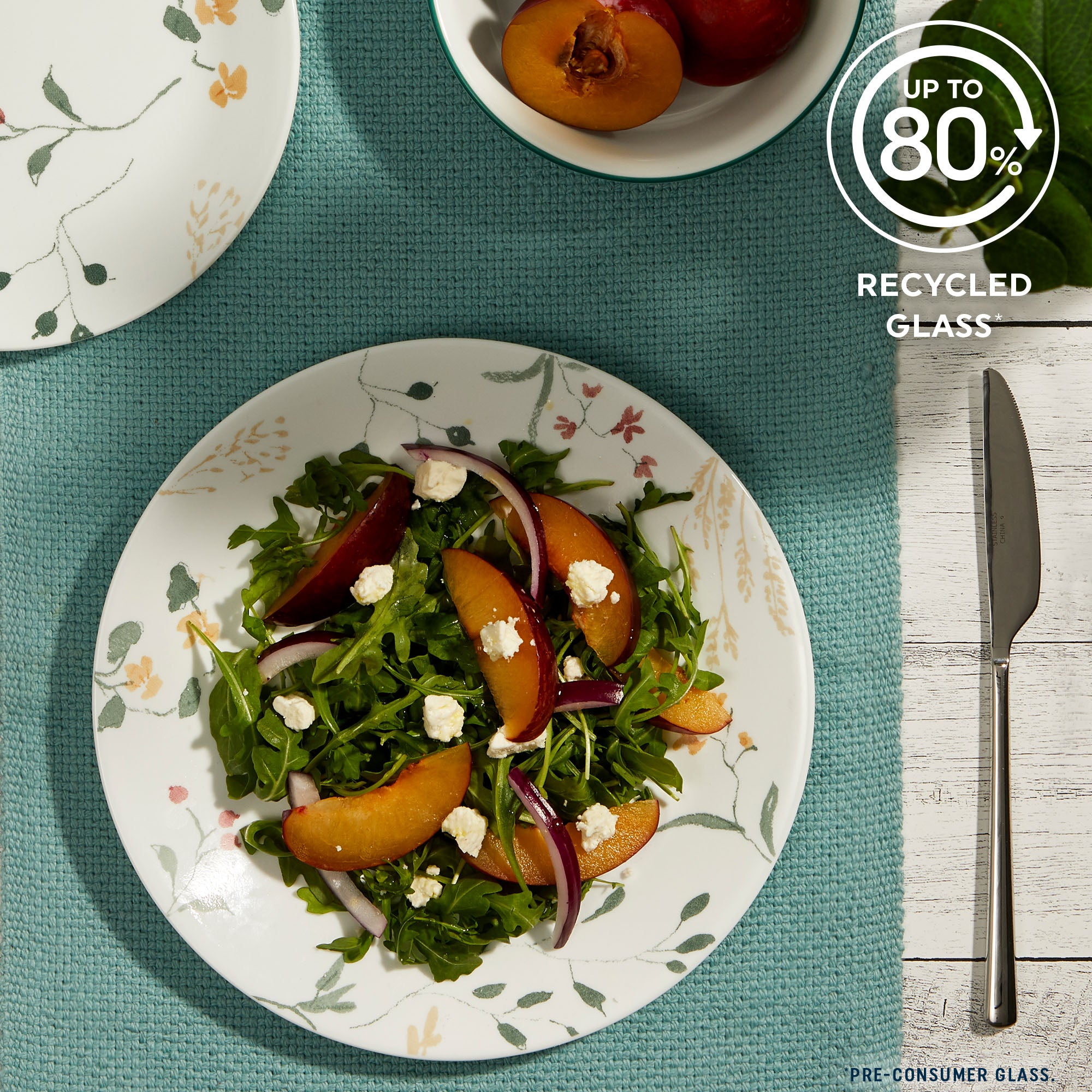 Corelle® Wildflower Scatter 12-piece Dinnerware Set. Service for 4 - Image 3