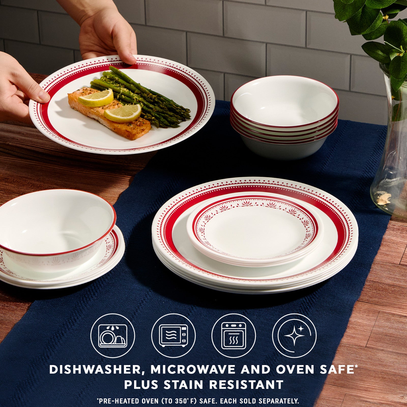 Corelle® Sadie 8.5 Salad Plate - Image 4