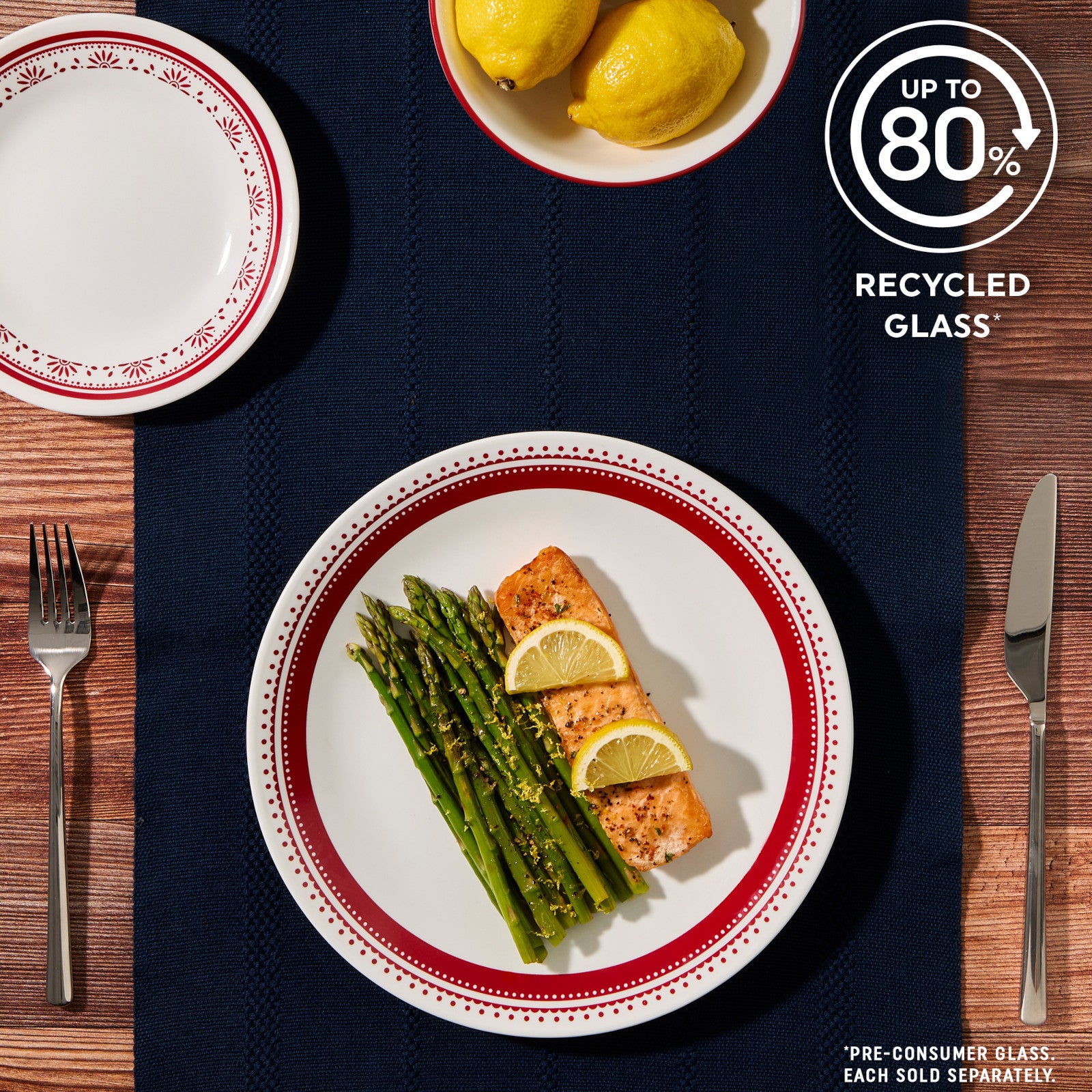 Corelle® Sadie 8.5 Salad Plate - Image 5