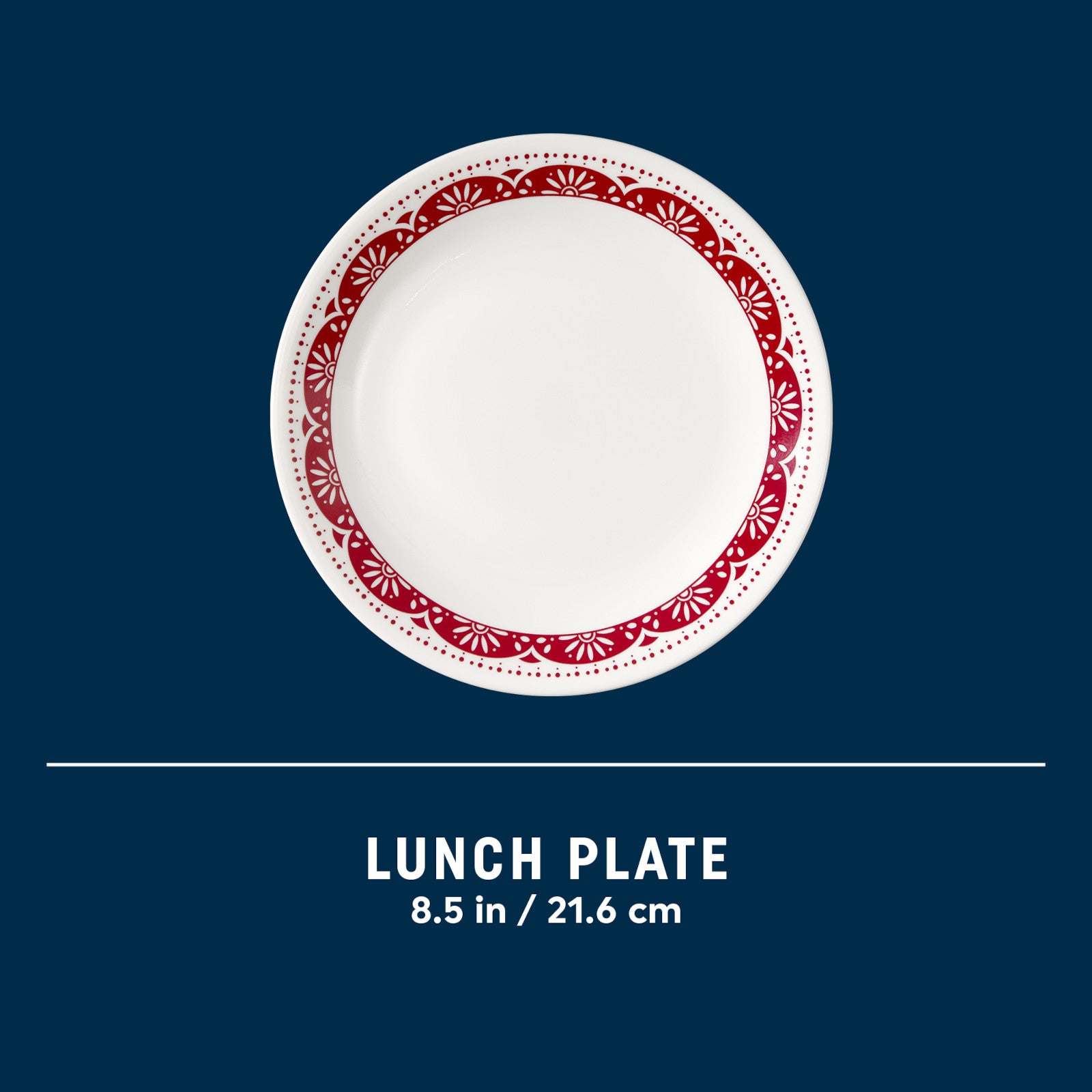 Corelle® Sadie 8.5 Salad Plate - Image 6