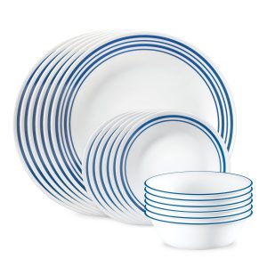 Corelle® Laila 18-piece Dinnerware Set. Service for 6