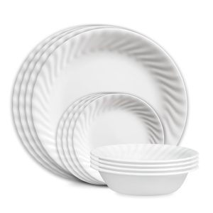 Corelle® Enhancements 12-piece Dinnerware Set. Service for 4