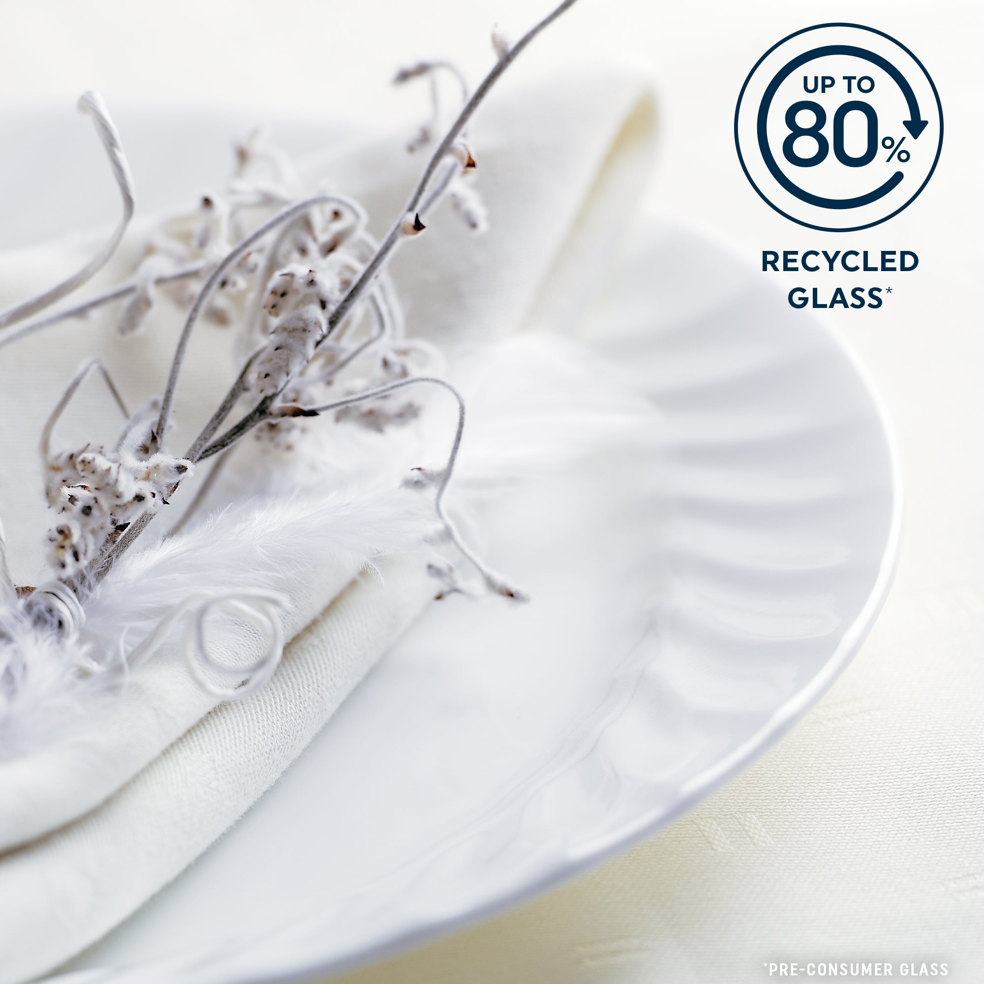 Corelle® Enhancements 12-piece Dinnerware Set. Service for 4 - Image 3