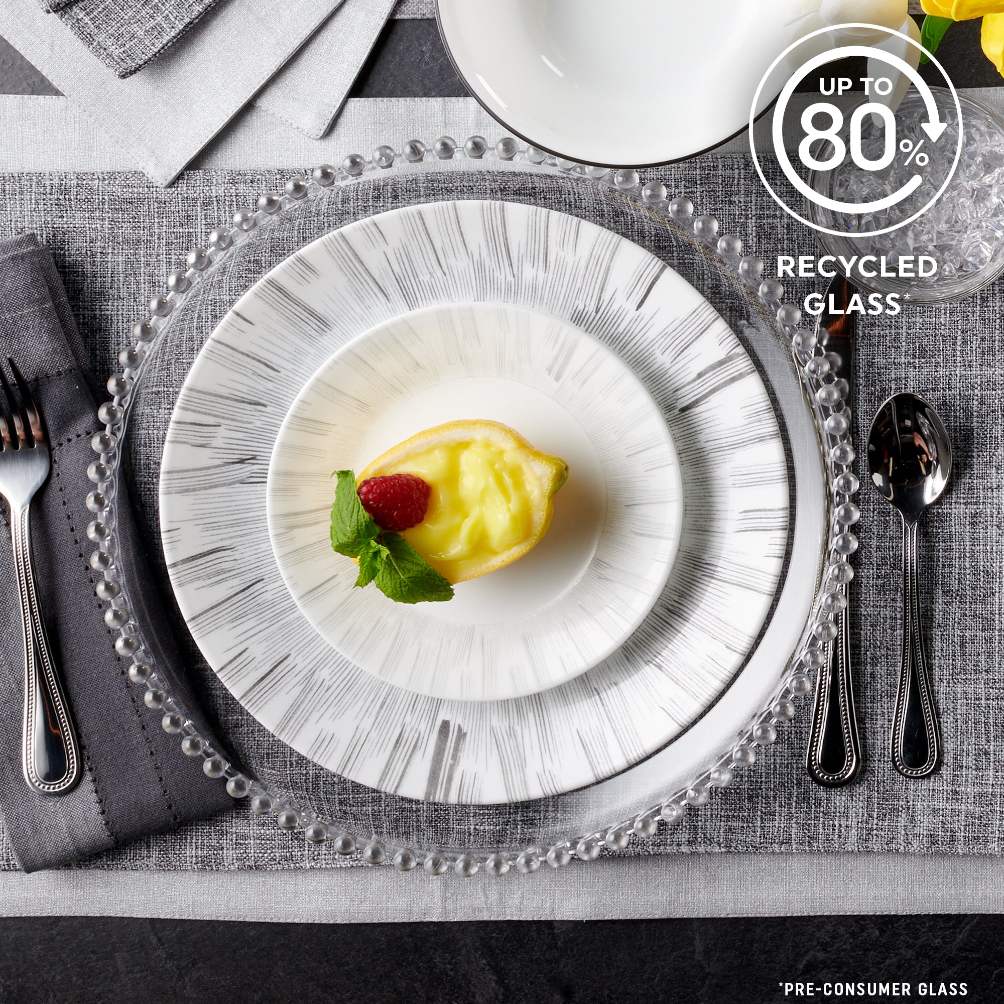 Corelle® Arica 18-piece Dinnerware Set. Service for 6 - Image 3