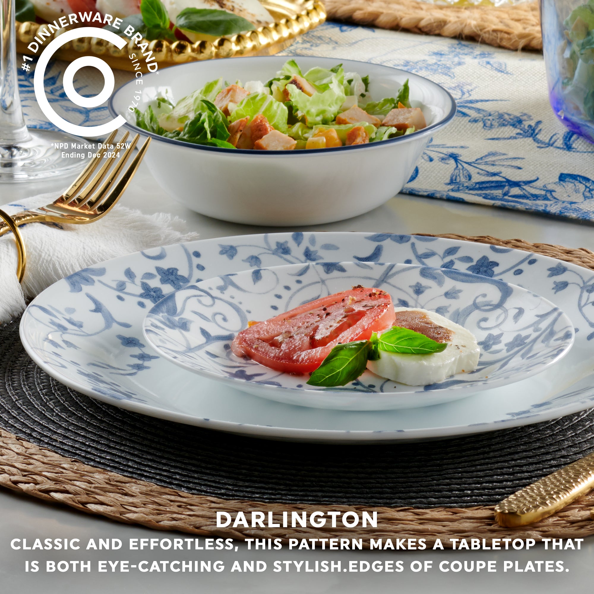 Corelle® Darlington 10.25 Dinner Plate - Image 9