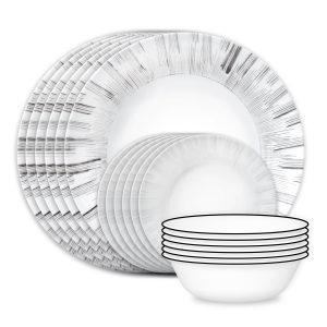 Corelle® Arica 18-piece Dinnerware Set. Service for 6
