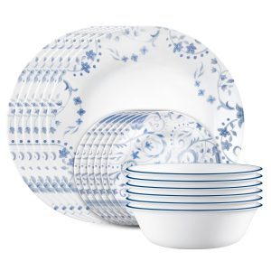 Corelle® Darlington 18-piece Dinnerware Set. Service for 6