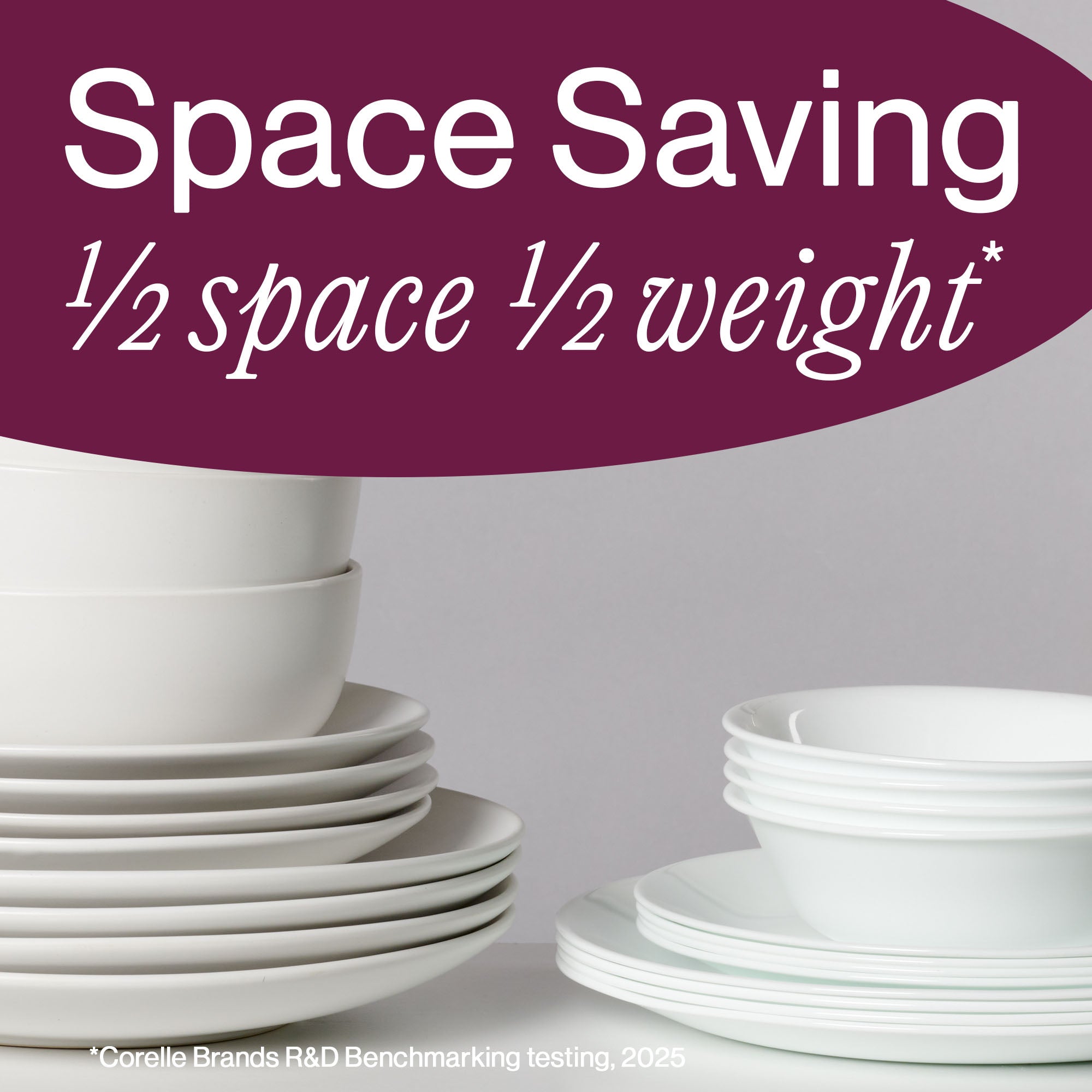 Corelle® Blue Bouquet 18-piece Dinnerware Set. Service for 6 - Image 8
