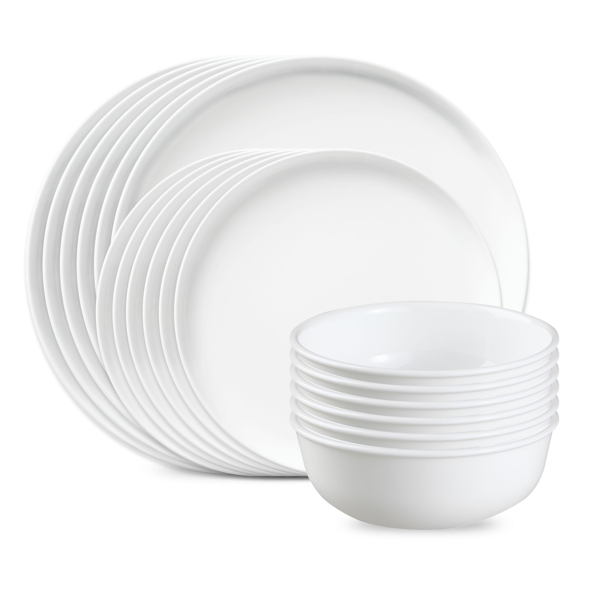 Corelle® Luxe Atlas 18-piece Dinnerware Set. Service for 6
