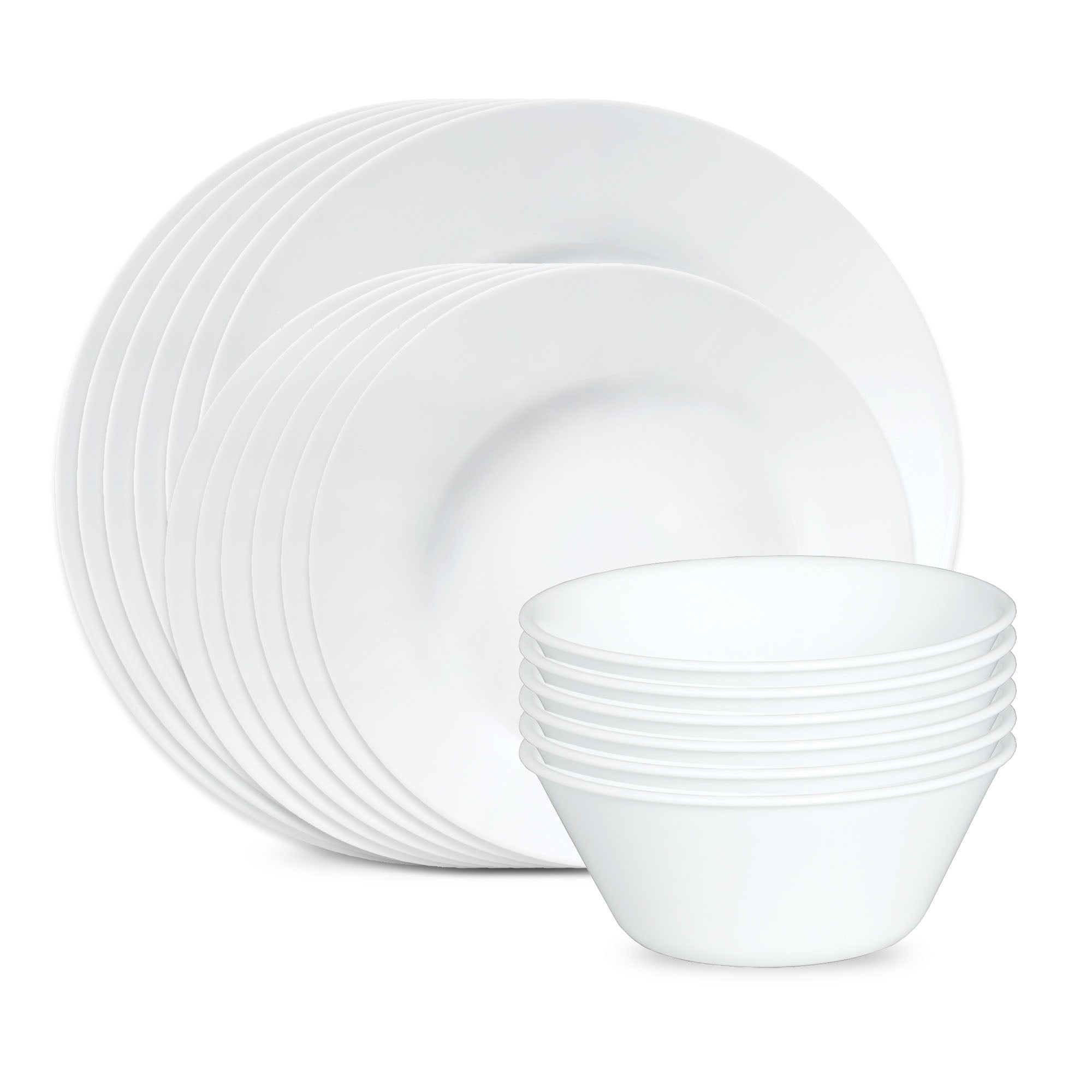 Corelle® Luxe Heritage 18-piece Dinnerware Set. Service for 6