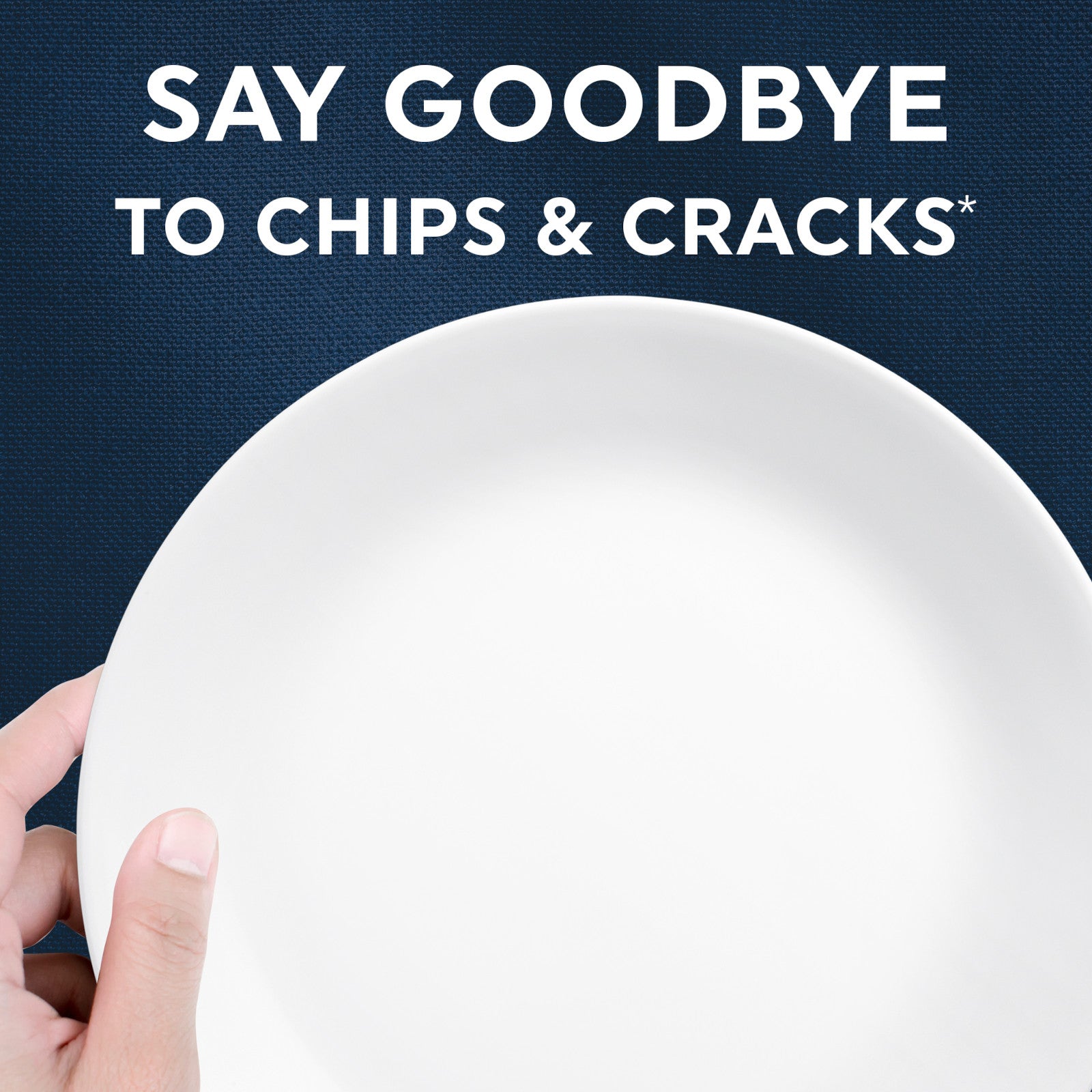 Corelle® City Block 8.5 Salad Plate - Image 4