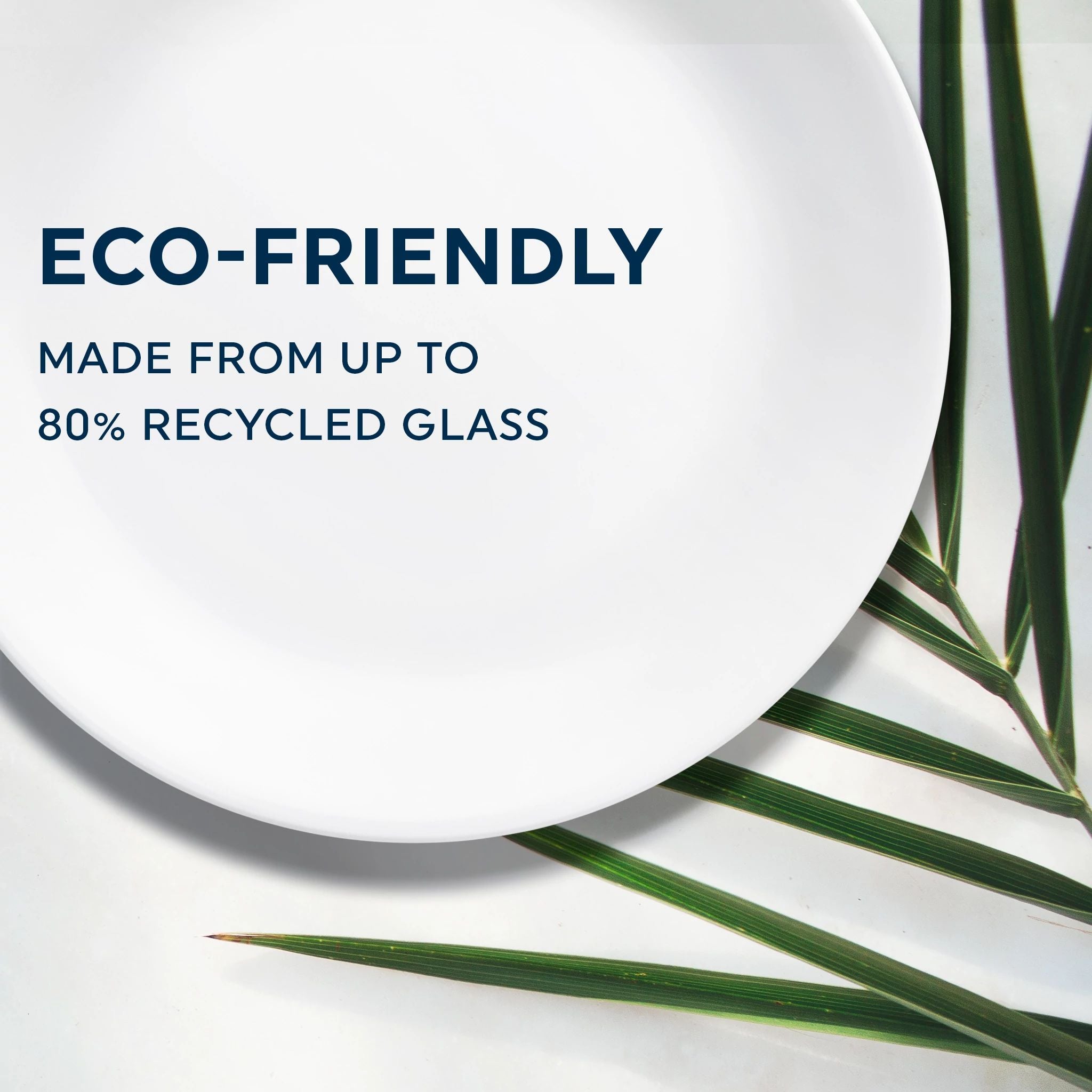 Corelle® Radiant Red Banded 1-quart Serving Bowls. 2-pack - Image 3