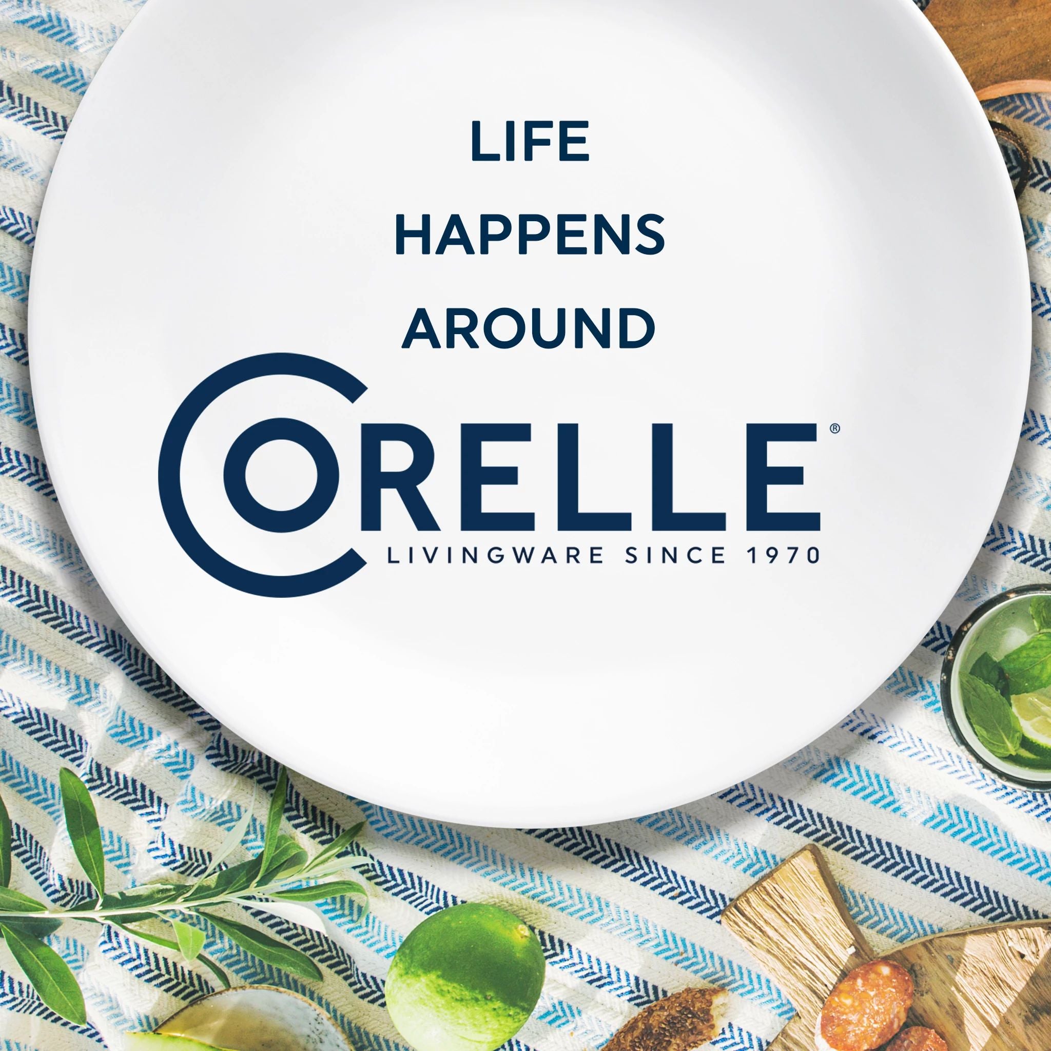 Corelle® Bella Faenza 8.5 Salad Plate - Image 5