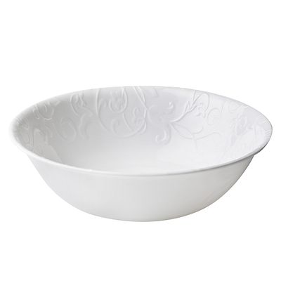 Corelle® Bella Faenza Dinnerware Set – Service for 6 + Serving Bowl - Image 2